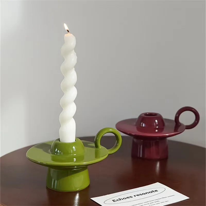 Nordic Flying Saucer Candlesti - Collectible Vintage Matches ulasan dan harga