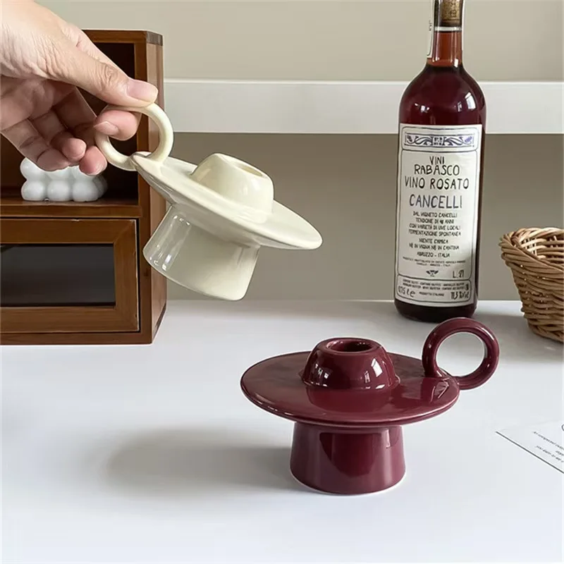 Nordic Flying Saucer Candlesti - Collectible Vintage Matches ulasan dan harga