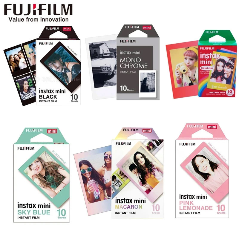 New Instax Mini Japan Film 10- - Super 8 Film Reel ulasan dan harga