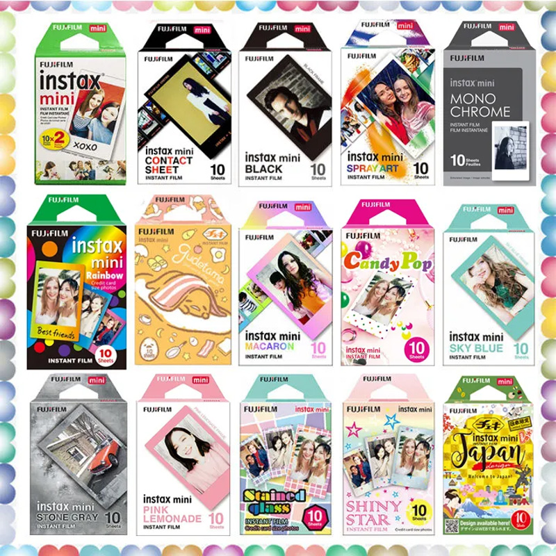 New Instax Mini Japan Film 10- - Super 8 Film Reel ulasan dan harga