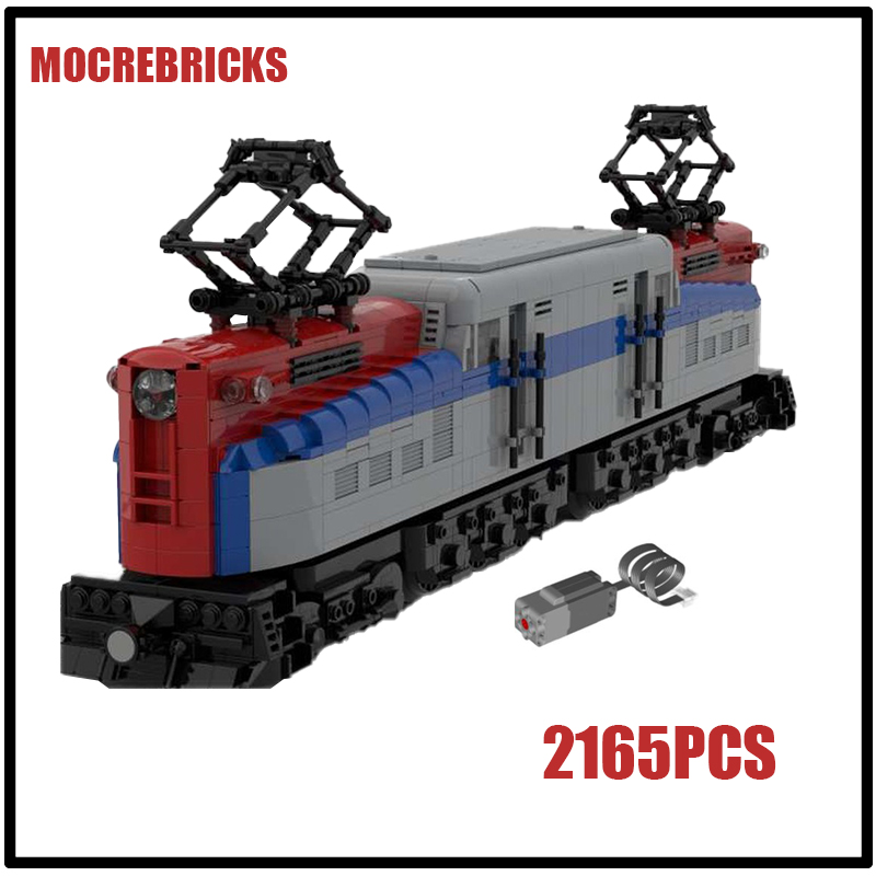 MOC Classic Streamlined Electr - Vintage Collectible Trucks ulasan dan harga
