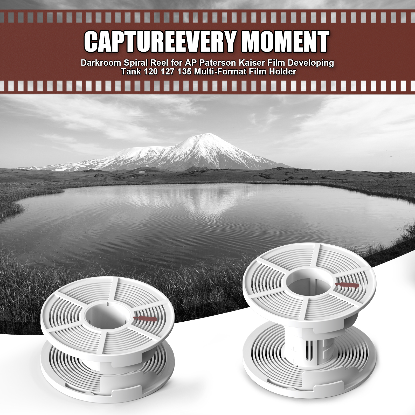 Multi-Format 120 135 127 Film  - Developing Tank Reel ulasan dan harga