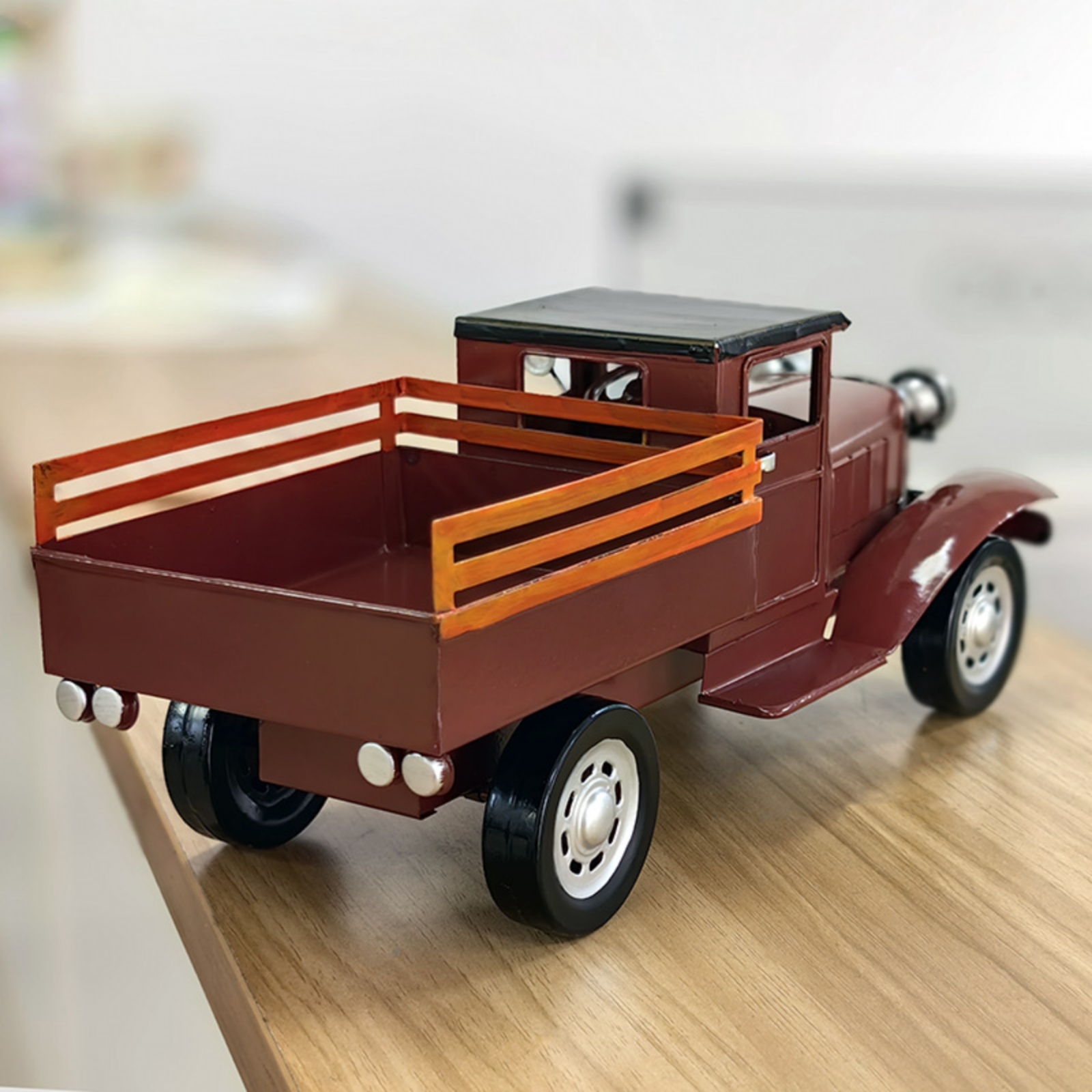 Vintage Pickup Truck Model Art - Vintage Collectible Trucks ulasan dan harga