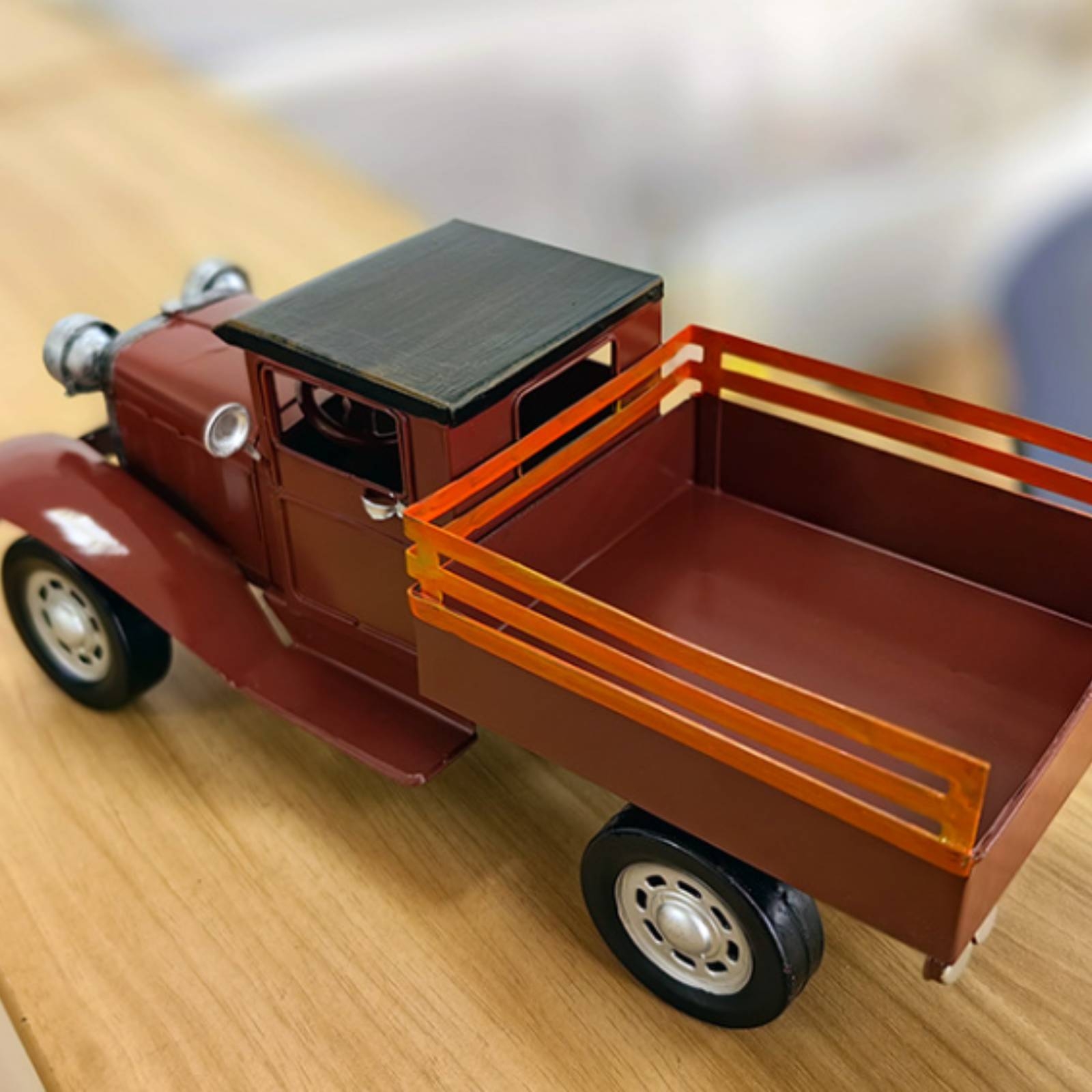 Vintage Pickup Truck Model Art - Vintage Collectible Trucks ulasan dan harga